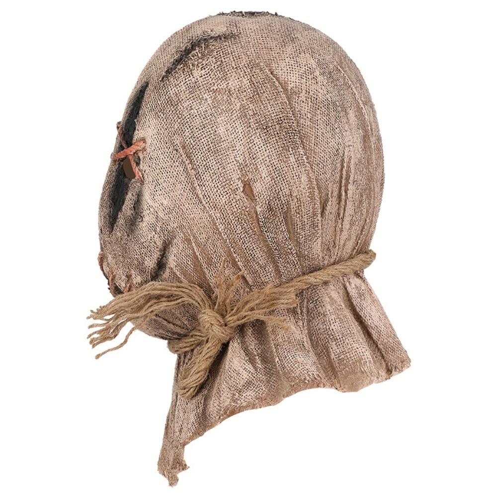Cosplay Zombie Head Covering Party Props Halloween Mask Creative Scarecrow Headgear Masquerade