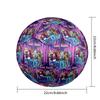 Custom Text Size 5 Soccer Ball, Standard Match Football For OutdoorMonster High