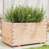 VidaXL Planter 90x60x49.5 Cm Solid Pine Wood, Outdoor Planter, Flower Box, Plant Box, Planter of 847383