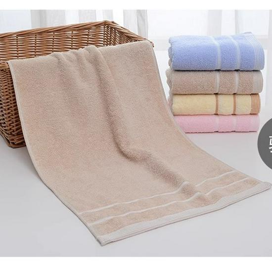 Полотенце для лица Grace 7375 из плотного чистого хлопка для мужчин и женщин