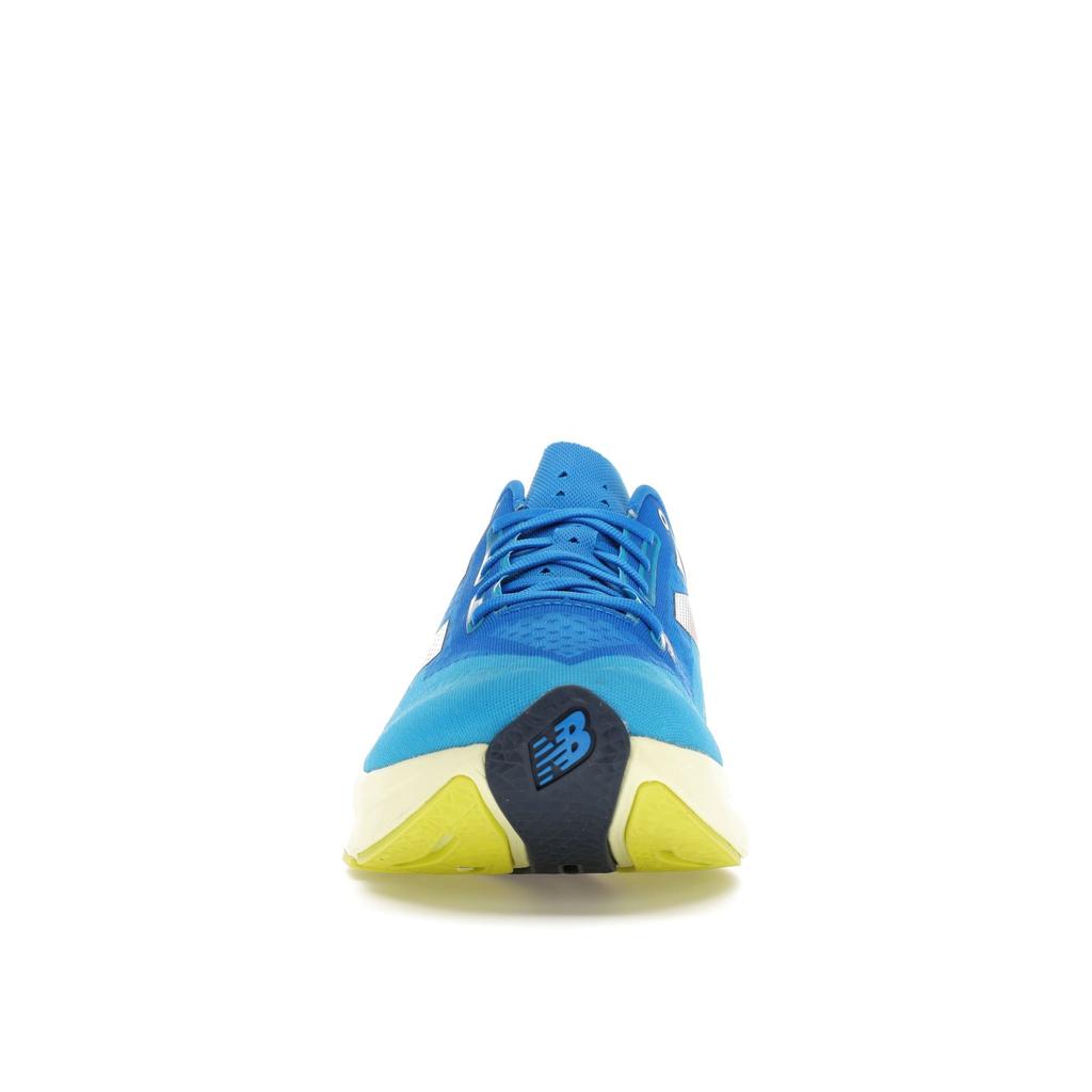 New Balance Мужские кроссовки FuelCell Rebel v4 Spice Blue Limelight Blue-Oasis MFCXLQ4