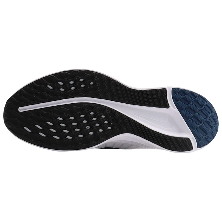 Nike Кроссовки унисекс Quest 5 White Valerian Blue Светло-малиновые черные DD0204-101