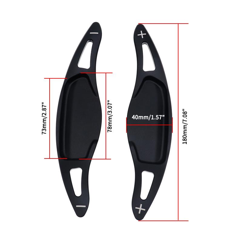 Пара автомобильных рулевых колес, удлинитель рычага переключения передач для Kia Stinger CK K8 2018 2019 2020, детали шасси из алюминиевого сплава с ЧПУ