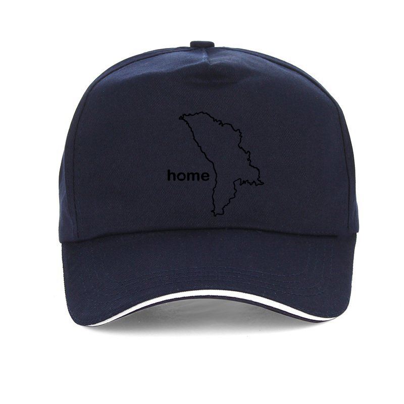 New Cap Hat Fashion Unisexs Unisex Summer Casual Moldova Home Baseball Cap Find Your Own Country Unisex Flag Resort Gifts Map80S