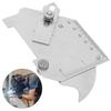 Inspection Ruler Height Welding Bead Fillet Weld Gauge Measuring Ruler Butt Weld Gauge Weld Gauge