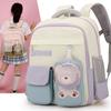Cartoon Children's Schoolbag Boys and Girls Backpack Lightweight Ridge Protection Backpack