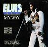 7-дюймовая пластинка ELVIS PRESLEY My Way RCA11165 RCA Victor 1977 Канада Рок Б/у