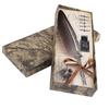 English Calligraphy Feather Dip Quill Pen Writing Ink Set Stationery Gift Box with 5 Nibs
