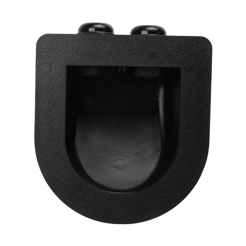 Solar Cable Entry Gland Plastic Waterproof Double Cable Entries Cable Entry Gland Housing Mount for