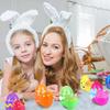 12PCS Easter Egg Toy, Slimes Easter Eggs Toys, Easter Egg Game, Gift Decoration Props For Kids, Creative Easter Party Gift