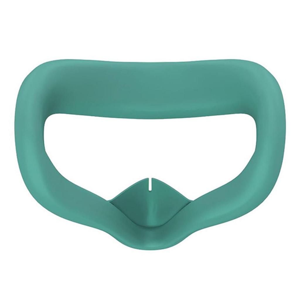 Силиконовая накладка на солнцезащитный козырек Oculus Quest 2: Защитная маска для глаз VR от пота