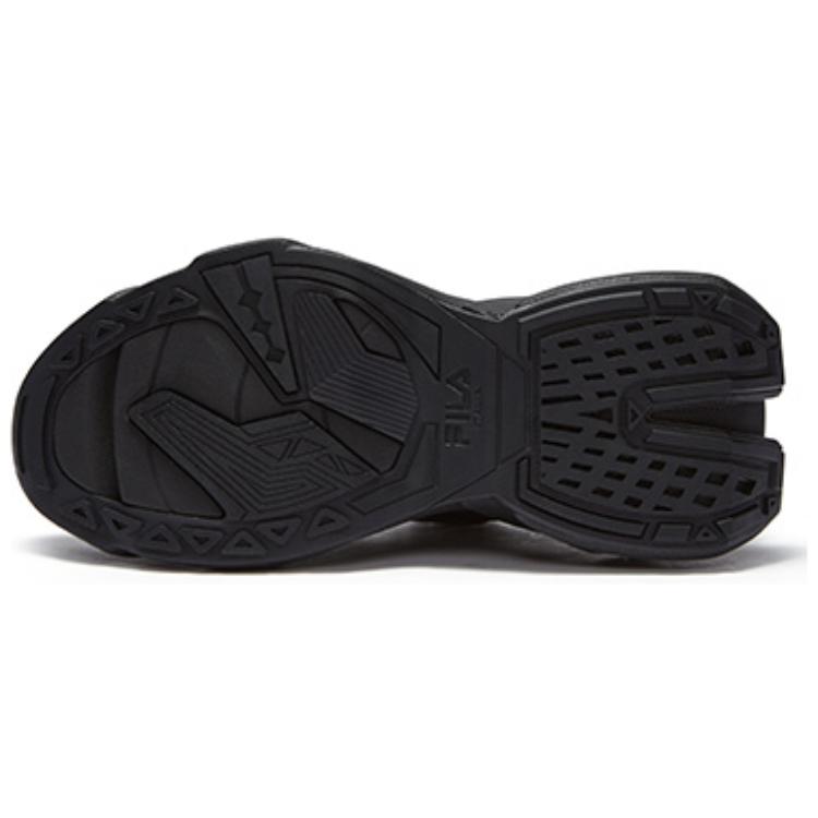 Fila Fusion TI-22 Модные повседневные низкие папины кроссовки женские Черные T12W441109FBK