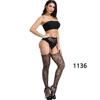 High-End Sexy Lingerie Fishnet Stockings with Non-Slip Garter, Nurse & Stewardess Style