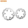 Motorcycle 6 Holes Front Rear Brake Disc Rotors For KTM SX/XC125-450 EXC/XCW125-525 HUSQVARNA TC/FC/TX/FX125-450 TE/FE125-501