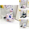 Adorable Cartoon Kids Chest Bag For Boys And Girls Lightweight Nylon School Bag