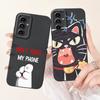 Для Samsung Galaxy M13 / F13 Милый Мультяшный Пингвин Кролик Мягкий Силиконовый Чехол Для Samsung M13 F13 4G Защита Камеры Чехлы для Телефона
