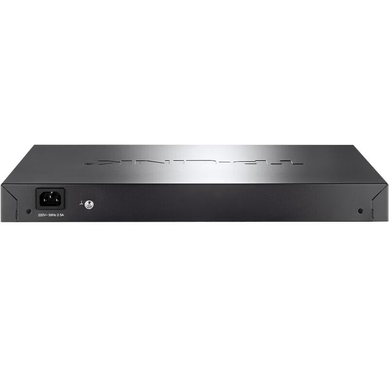TP-LINK 28-Port PoE Managed Switch (24-Port PoE+ 4-Port 10G SFP+)