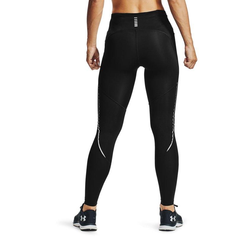 Under Armour Fly Fast 2.0 легкие дышащие штаны для бега и фитнеса женские штаны черные 1356183-001