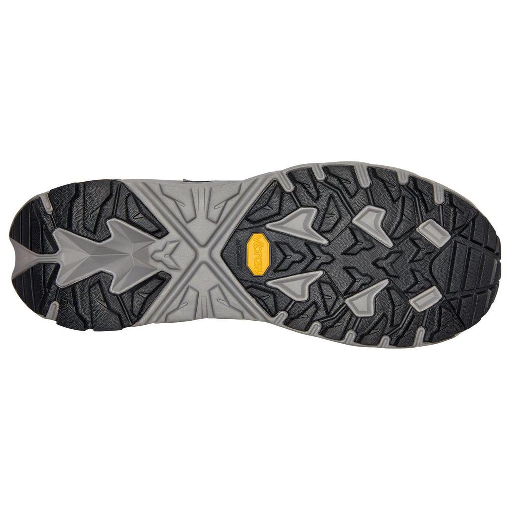 HOKA One One Anacapa Low Slip Resistant Durable Lightweight Low Top Outdoor Functional Shoes Men Shoes Gray 1122017-CSHR