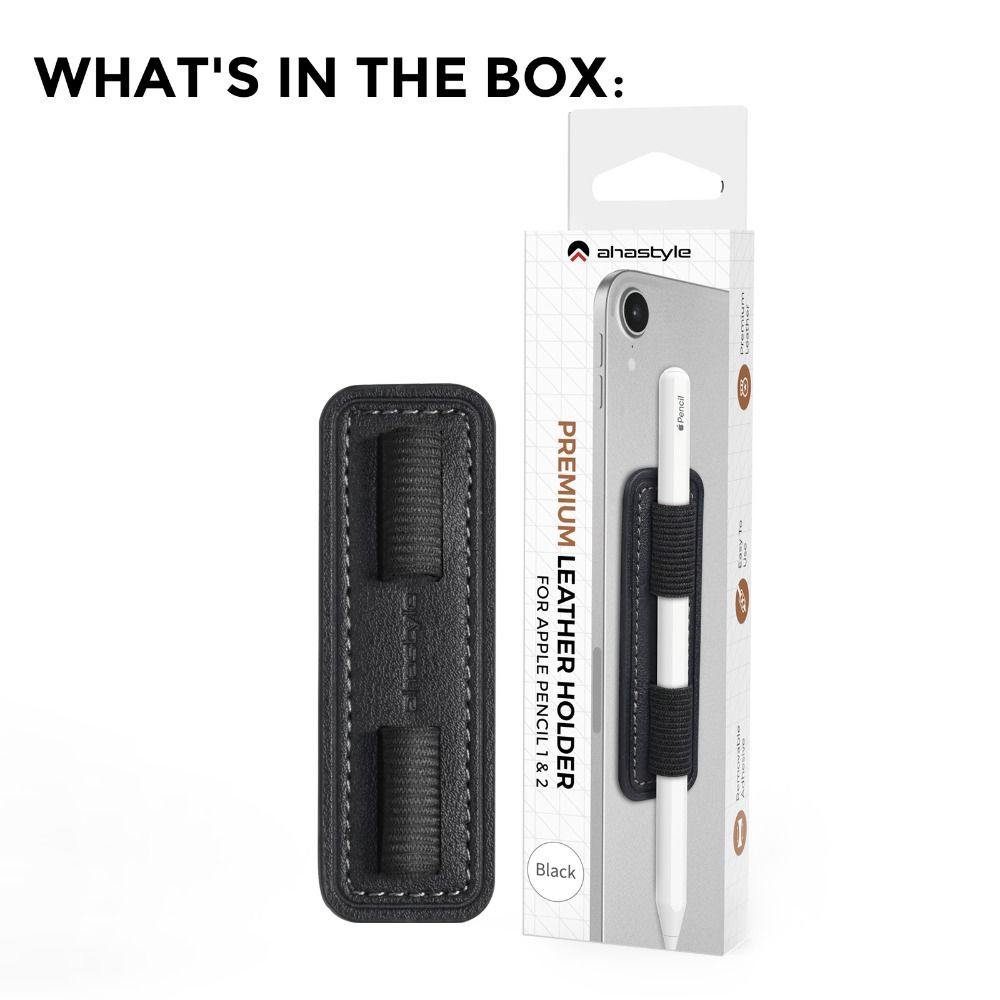 PU Держатель для стилуса Наклейка Хранение Эластичная лента Новый Чехол против потери для Apple Pencil 1/2