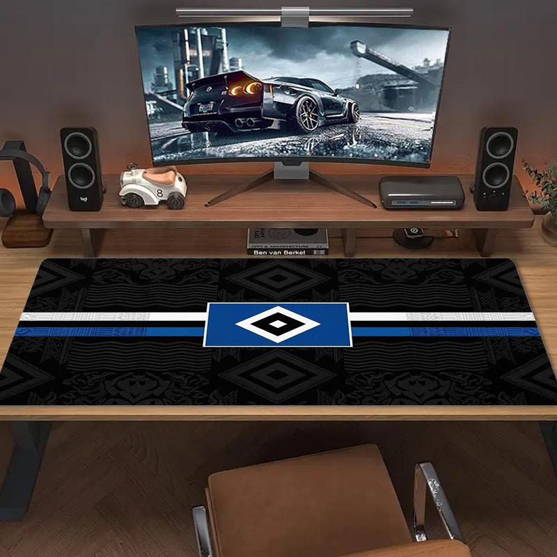 Hamburger Sv Color Mouse Pad Large Gaming Table Cushion Non-slip Laptop Tablet Big Mousepad XXL Mat Mini PC Playmat With Lock edge