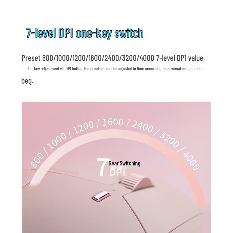 Rapoo MT760 Multi-Mode Wireless Ergonomic Mouse