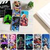 One Piece Art Soft Shell Transparent Phone Case for Motorola Moto G7 G8 G9 G84 G85 G73 G24 G15 Z2 Play Power Plus