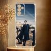 Чехол для телефона с изображением китайского актера Чжан Лин Хэ для Samsung Galaxy A71, A70, A52, A51, A40, A30, прозрачная крышка