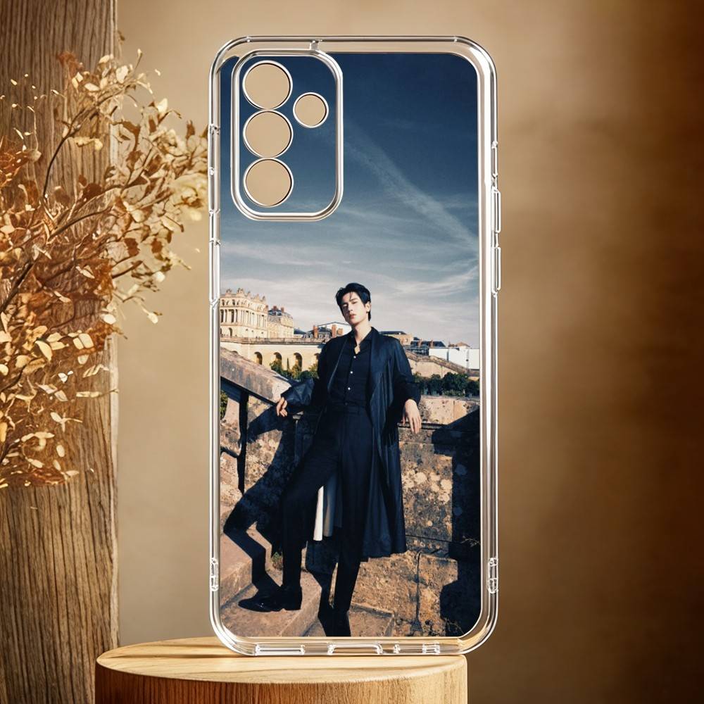 Чехол для телефона с изображением китайского актера Чжан Лин Хэ для Samsung Galaxy A71, A70, A52, A51, A40, A30, прозрачная крышка