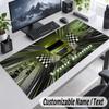 Custom Name Text Mouse Pad DAF Personalized Desk Pad For Work And Gaming
