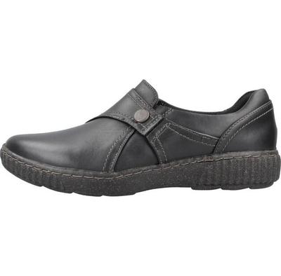 Женские полуботинки Clarks Caroline pearl чёрные 261675144