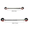 Stainless Steel Open Leg Rod for Sex Slave Cosplay Anklecuff Open Leg Restraint BDSM Bondage Adjustable Sex Toy