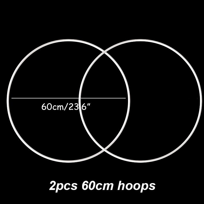 Plastic Round Balloon Arch Ring DIY Background Holder Circle Wreath Ballon Column Base Wedding Birthday Party Decor Baby Shower