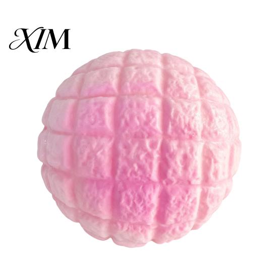 DIY Stress Relief Toy Pineapple Bun Crust Squeeze for DIY, Simulated Bread Toy, Fake Food Sensory Fidget Anxiety Reduction Handheld