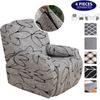 Printed Recliner Sofa Cover Stretch Non -Slip Armchairs Cover For Living Room Washable Relax Lazy Boy Sofas Slipcovers Home Decor
