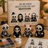 Набор для бисероплетения 3D DIY Животные Набор для рукоделия из бисера для детей и взрослых Снятие стресса Терапевтическая ручная игрушка Творческое хобби Принадлежности для бисероплетения
