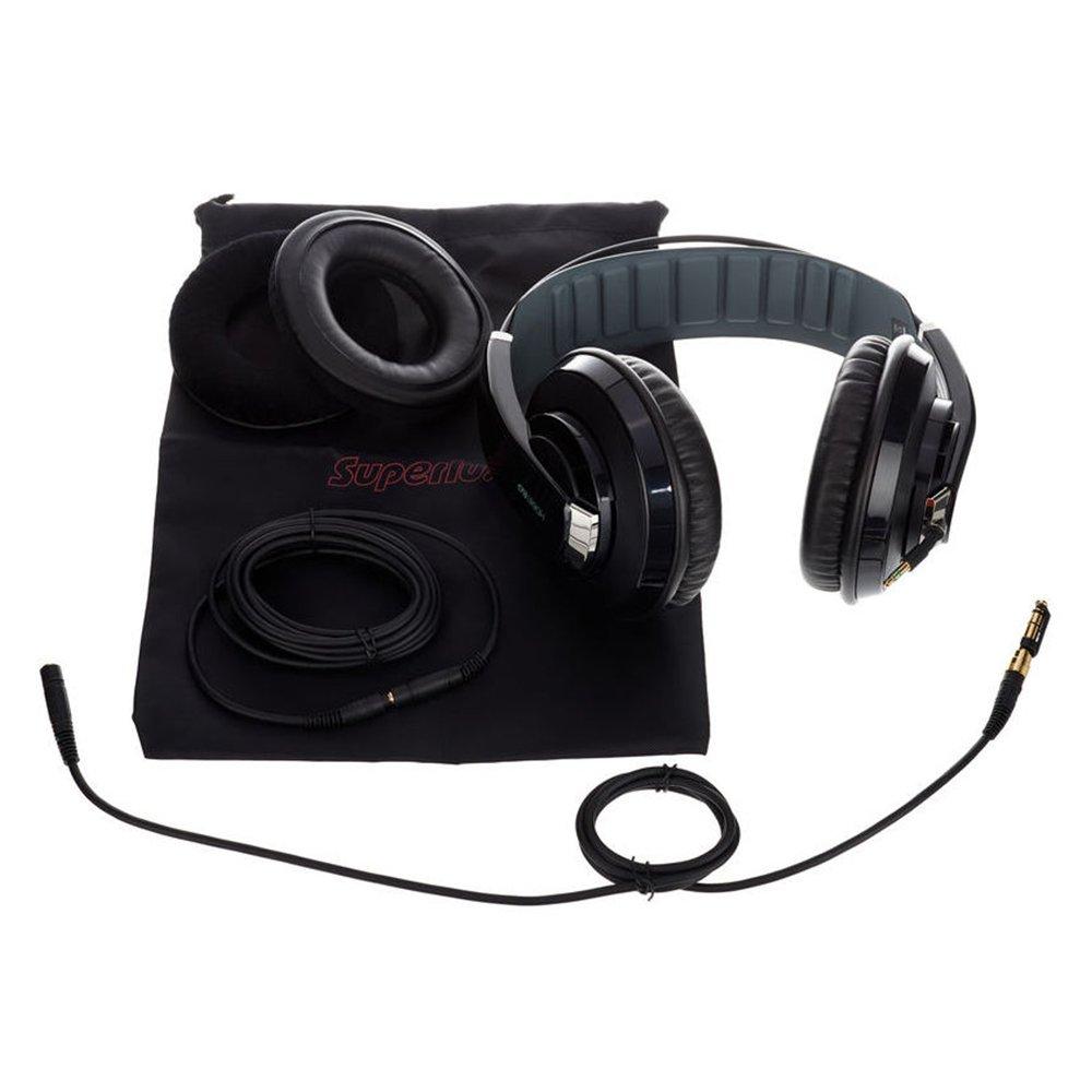 Superlux Профессиональные мониторные наушники Semi-Open, ЧЕРНЫЕ HD681EVO/B,