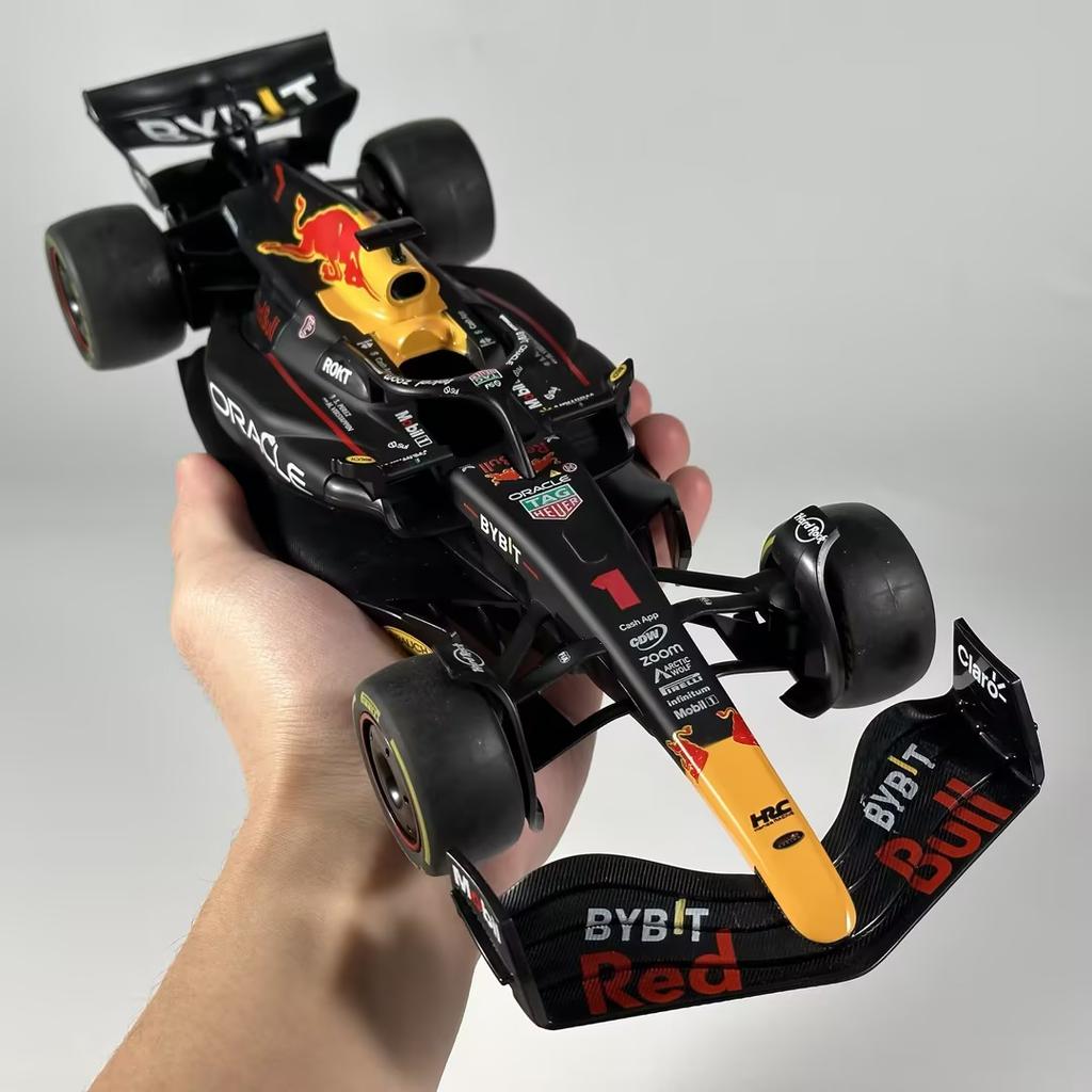1:18 Red Bull Racing RB19 F1 Model 2023, модель автомобиля из сплава металла, гоночная модель Формулы-1, коллекционная игрушка, подарок на день рождения, Ферстаппен