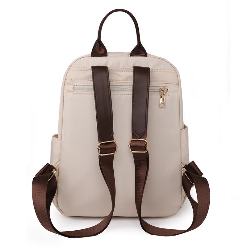 Рюкзак большой емкости, женский водостойкий нейлоновый тканевый дорожный рюкзак, школьная сумка для студентов