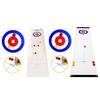 Foldable Mini Curling Table Curling Ball Tabletop Curling Game For Kid Adult Family School Travel Tabletop Culing Game F