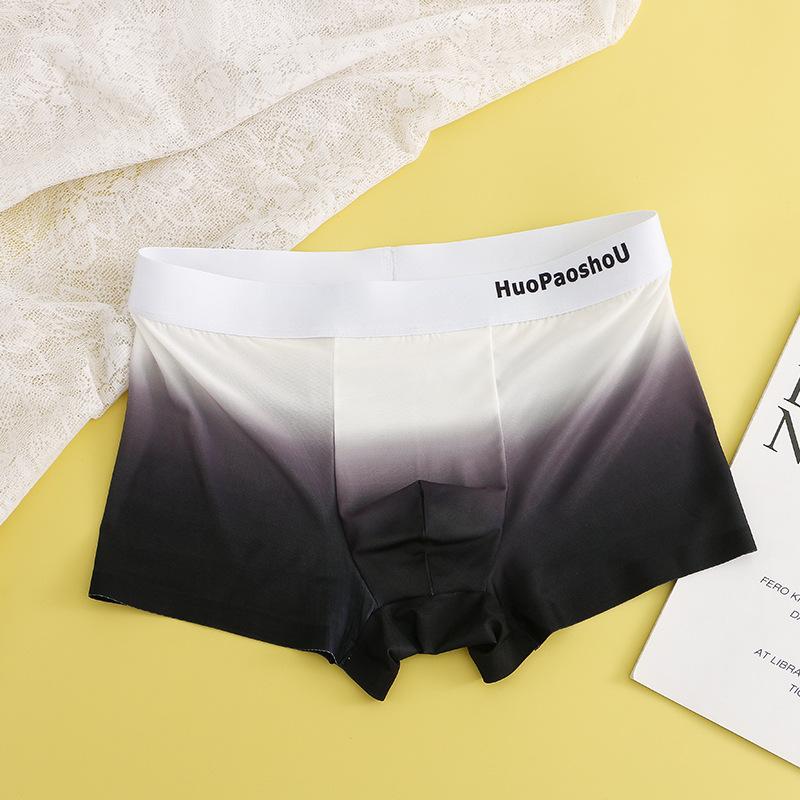Сексуальные мужские трусы большого размера Cuecas Calzoncillos, хлопковые боксеры, мужское нижнее белье, мужские боксеры, дышащие U-выпуклые мужские трусы