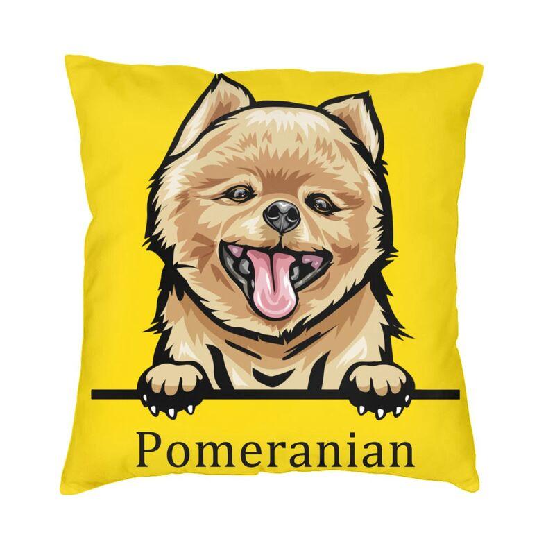 Чехол для подушки с собакой-ротвейлером, украшение для гостиной, 3D чехлы с принтом домашних животных, наволочки для дивана, автомобиля, наволочка Dakimakura