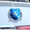 3D Металлическая Наклейка-Шильдик на Багажник, Окно, Бок автомобиля Для Lexus F SPORT LBX NX RX 350h 450h Plug-in Hybrid ES UX 300e GS GX