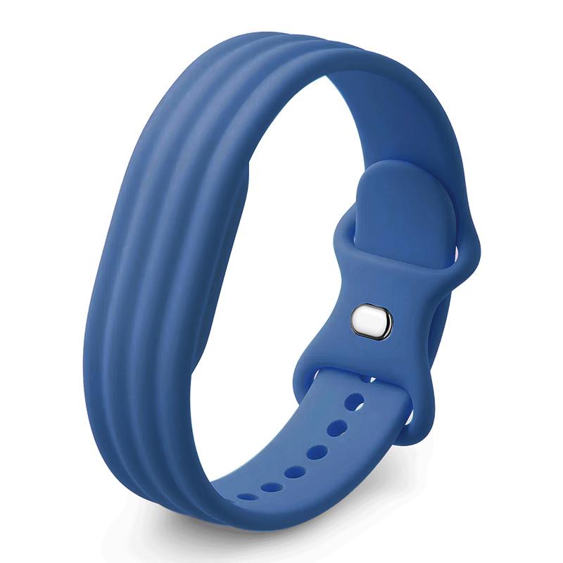 Спортивный дышащий ремешок для Google Fitbit Air Strap Силиконовое кольцо Запасной браслет Correa fitbit air Аксессуары для умных часов