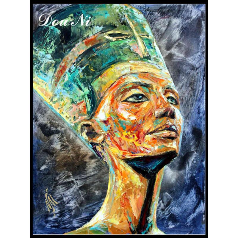 5D DIY Алмазная картина Древний Египет Фараон Алмазная вышивка Набор для вышивки крестом Полный горный хрусталь Мозаика Домашний декор