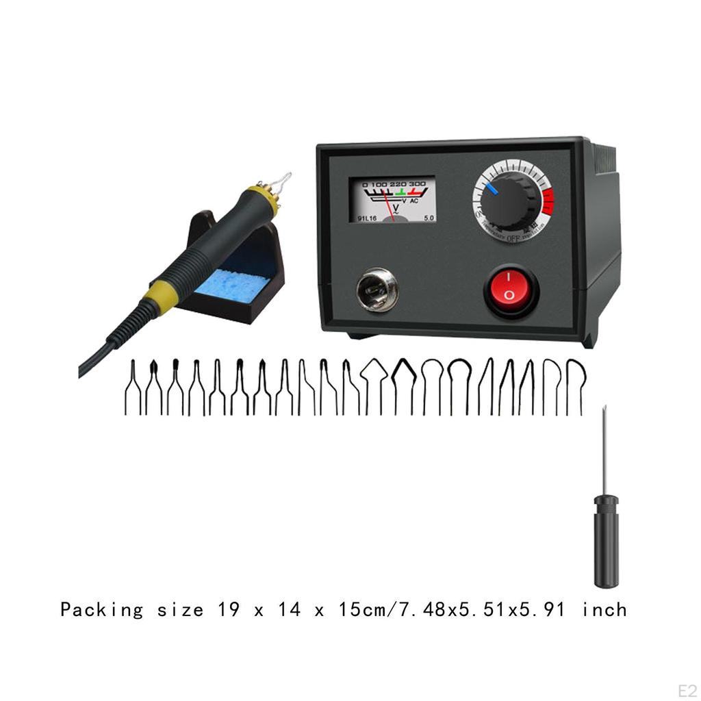 Инструмент для выжигания по дереву, профессиональный инструмент для выжигания по дереву, для ремонта резьбы, держатель для ручек из кожи A