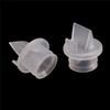 2Pcs Duckbill Valve Breast Pump Parts Silicone Baby Feeding Nipple Pump