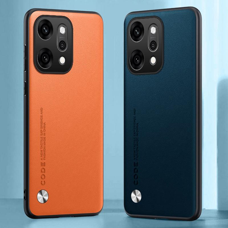 Роскошный чехол из искусственной кожи для OPPO Reno 14 Pro 5G, задняя крышка, матовый силиконовый чехол для полной защиты телефона для OPPO Reno14 Pro 14Pro