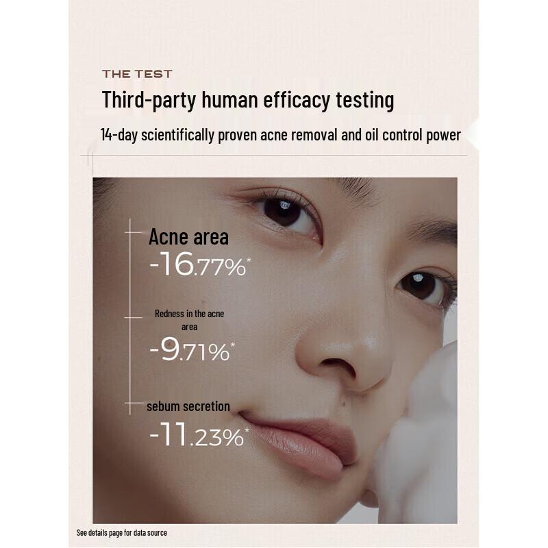 C-Care Acne Control Dual-Tube Facial Cleanser