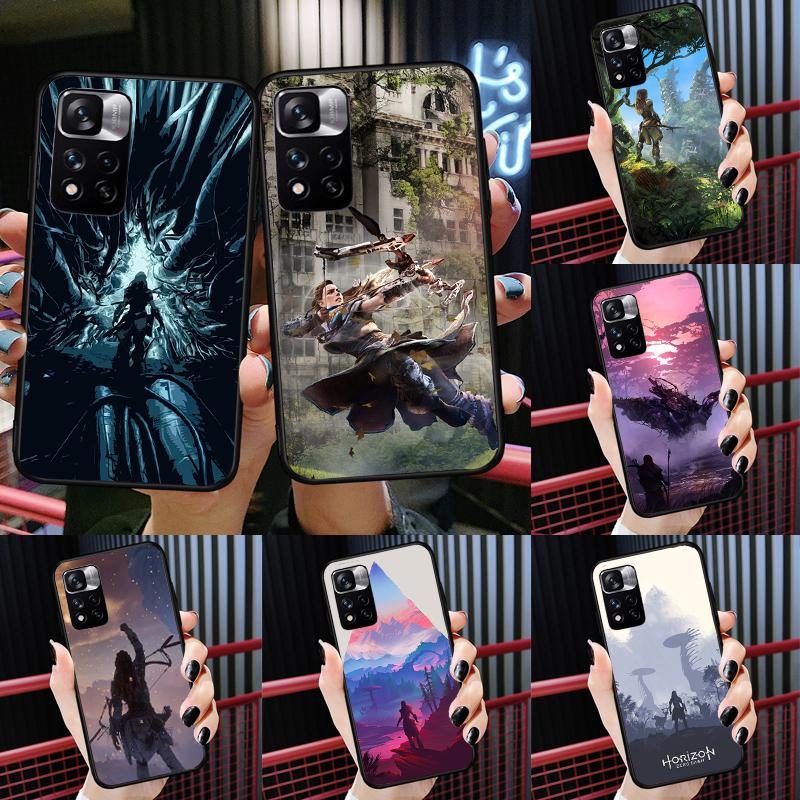 Game Horizon Zero Dawn Case For Xiaomi Redmi 14C 13C 10C 12C Redmi Note 13 14 Pro 12 11 9 10 9S 10S 11S 12S Cover